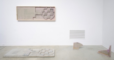 2015, concrete, foam insulation board and wood. Installation in ArtLab Gallery.